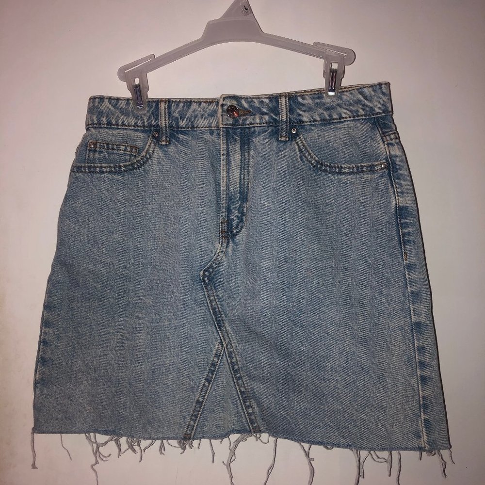 Denim Skirt